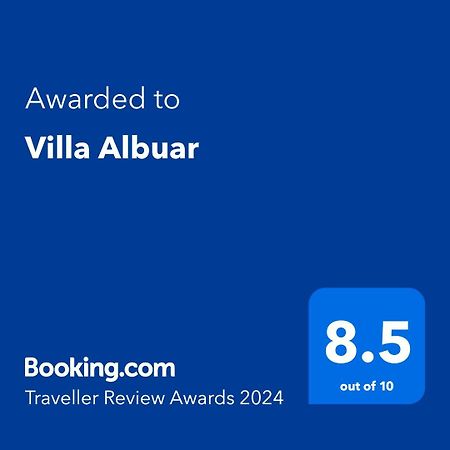 Villa Albuar アルブフェイラ エクステリア 写真