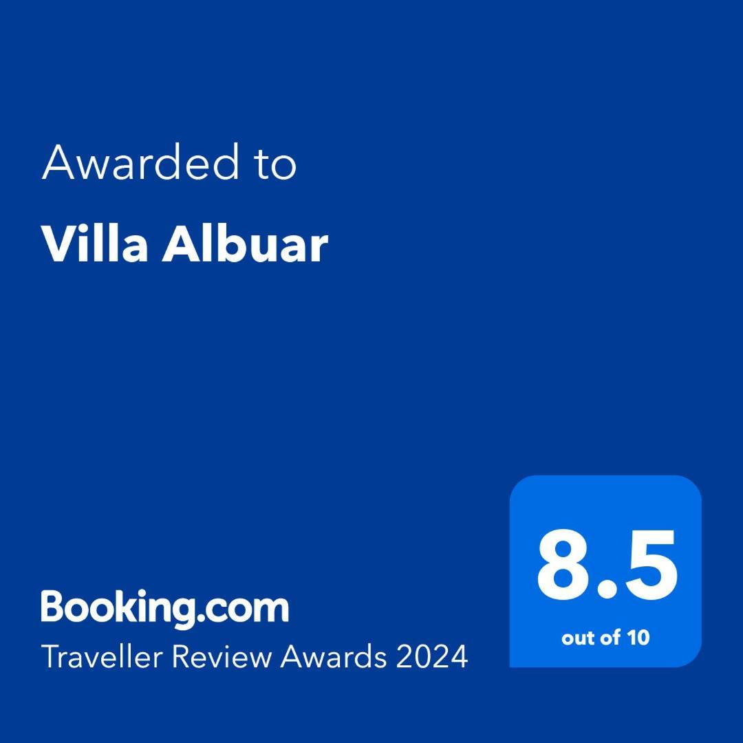 Villa Albuar アルブフェイラ エクステリア 写真